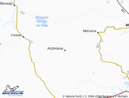 Mapa MICHELIN Bela Vista - ViaMichelin