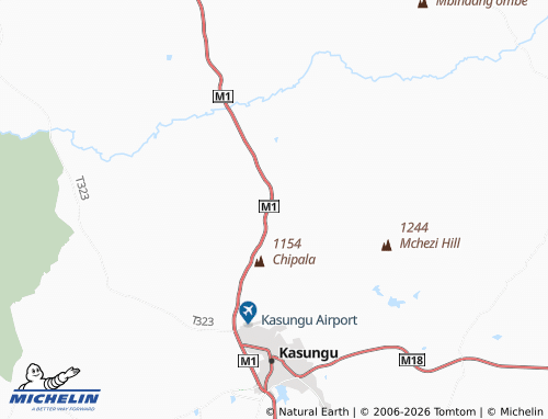 MICHELIN Suza map - ViaMichelin