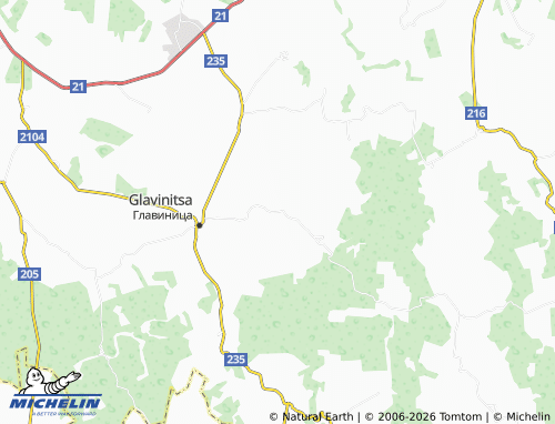 Mapa MICHELIN Nozharevo - ViaMichelin