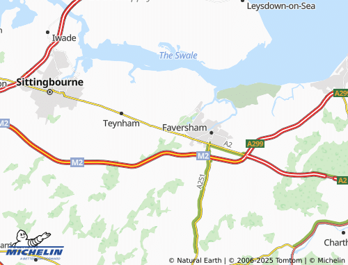 Mappa MICHELIN Stone Chapel - ViaMichelin