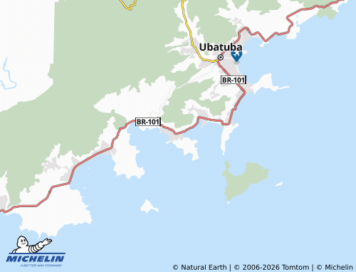 Mapa MICHELIN Saco da Ribeira - ViaMichelin