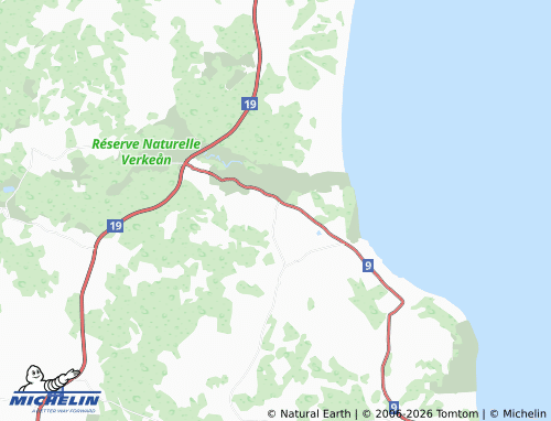 Carte MICHELIN Ravlunda - ViaMichelin