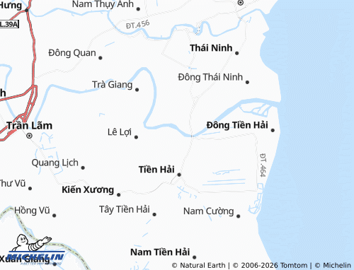 Mappa MICHELIN Vũ Lăng - ViaMichelin