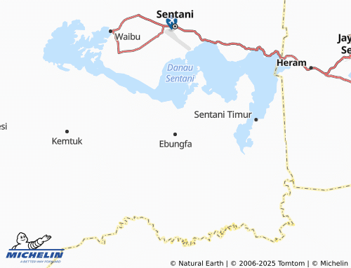 MICHELIN Ebungfa map - ViaMichelin