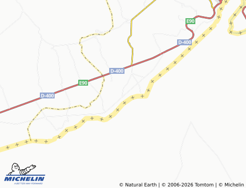 MICHELIN Taşhüyük map - ViaMichelin