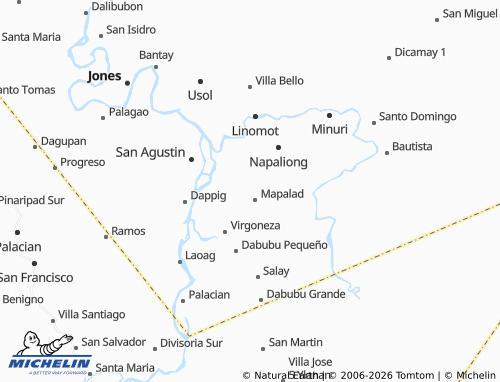 MICHELIN Quimalabasa Norte map - ViaMichelin