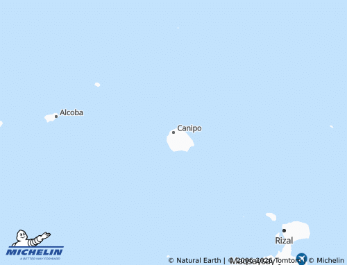 MICHELIN Canipo map - ViaMichelin