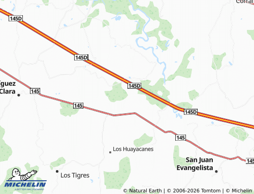 Mapa MICHELIN Casas Viejas - ViaMichelin