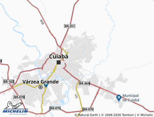 Mappa MICHELIN Jardim Eldorado - ViaMichelin