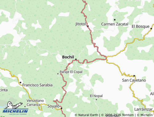 Mappa MICHELIN 20 de Noviembre - ViaMichelin