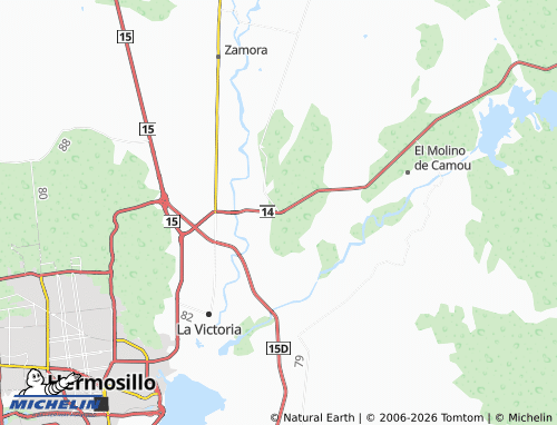 Mapa MICHELIN El Tronconal - ViaMichelin