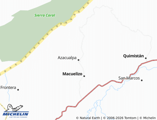 Mapa MICHELIN Azacualpa - ViaMichelin