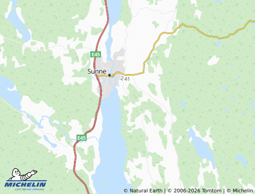 Mapa MICHELIN Häljeby - ViaMichelin