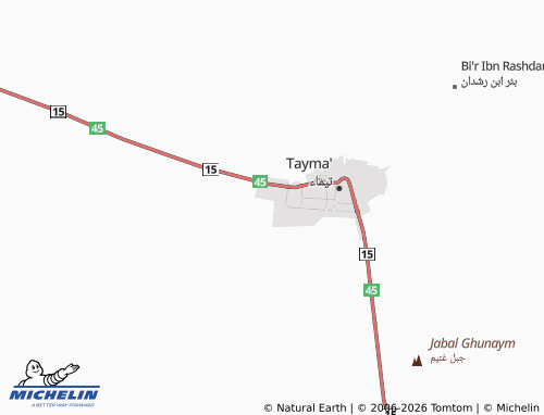Mappa MICHELIN al-Rahmaniyyah - ViaMichelin
