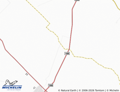 MICHELIN Roberto Cano map - ViaMichelin