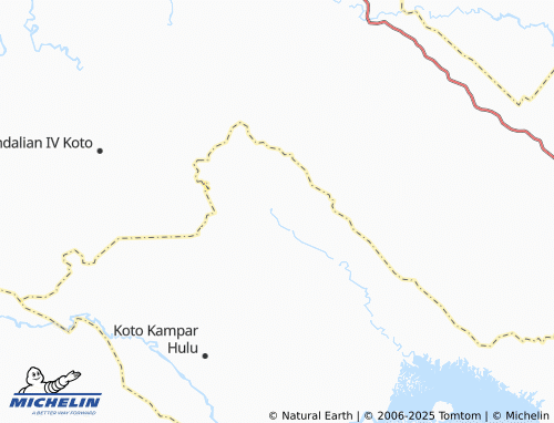 MICHELIN Sibiruang map - ViaMichelin