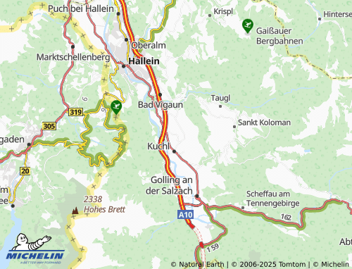 Carte MICHELIN Jadorf - ViaMichelin