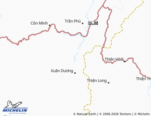 Mapa MICHELIN Dương Sơn - ViaMichelin
