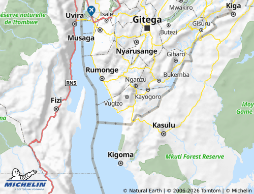 Mappa MICHELIN Vugizo - ViaMichelin