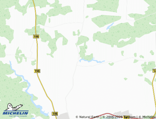 Mappa MICHELIN Girdžiai - ViaMichelin