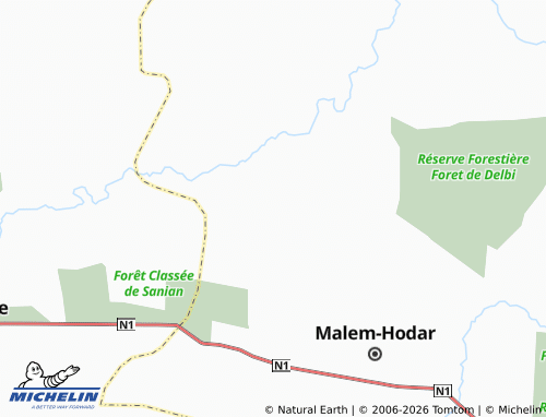 Mappa MICHELIN Medina - ViaMichelin