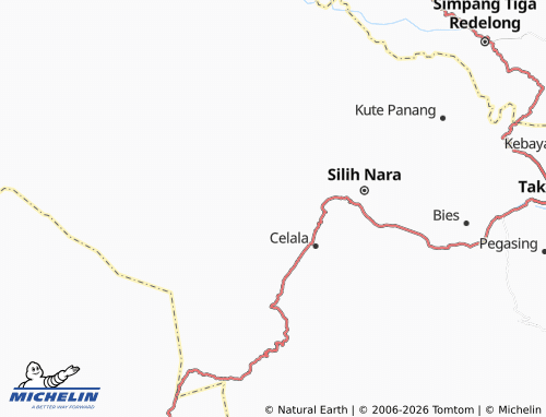 Mapa MICHELIN Jerata - ViaMichelin