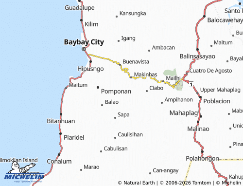 Mappa MICHELIN San Juan - ViaMichelin