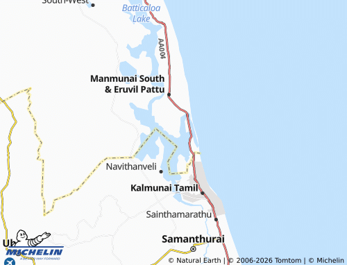 Mappa MICHELIN Mahiloormunai - ViaMichelin
