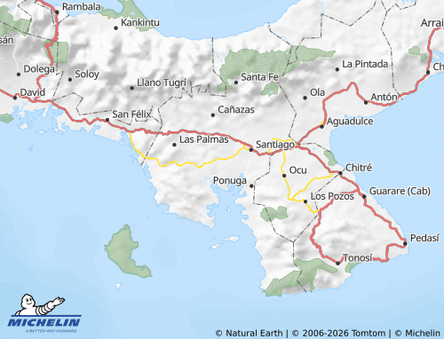 Mapa MICHELIN Río de Jesús - ViaMichelin