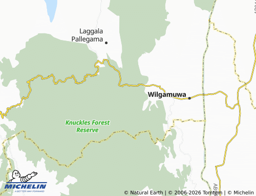 Mappa MICHELIN Kivulawadiya - ViaMichelin