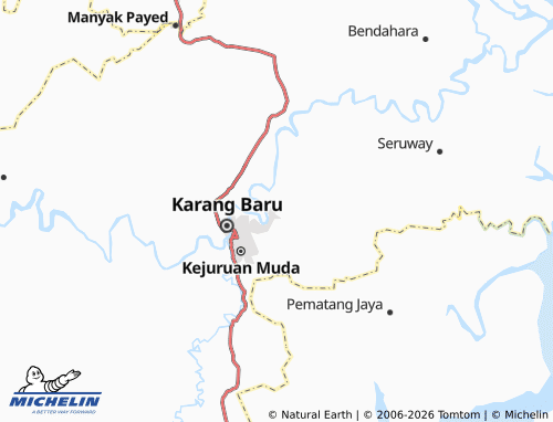 MICHELIN Kampung Durian map - ViaMichelin