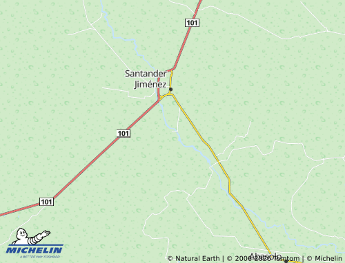 Mapa MICHELIN Los Laureles - ViaMichelin