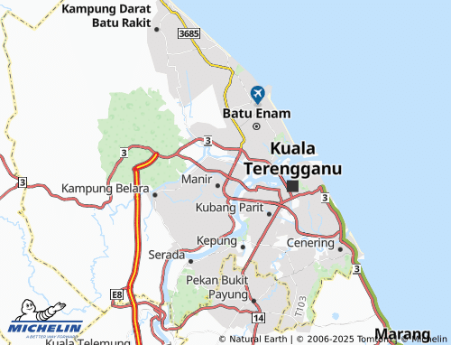 MICHELIN Taman Desa Putra map - ViaMichelin