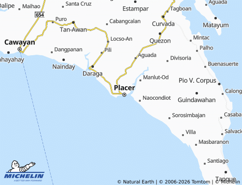 MICHELIN Katipunan map - ViaMichelin