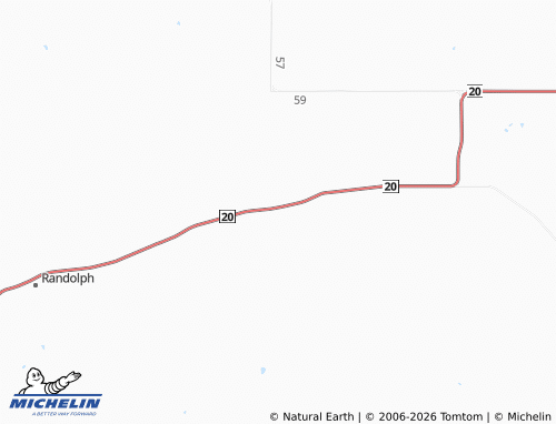 Mappa MICHELIN Belden - ViaMichelin