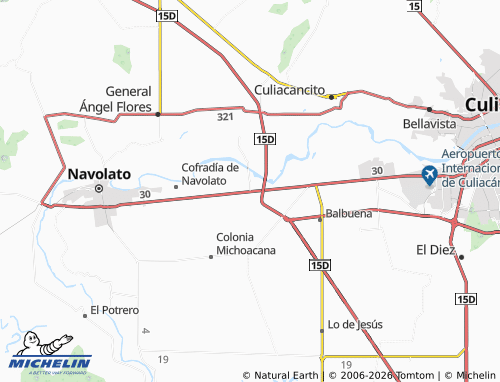 Mappa MICHELIN El Batallón - ViaMichelin