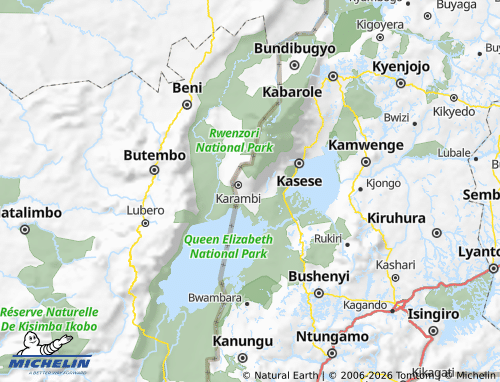 Carte MICHELIN Bukonjo - ViaMichelin