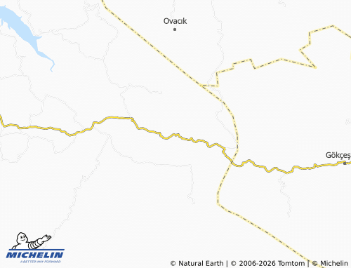 Mappa MICHELIN Oğulveren - ViaMichelin