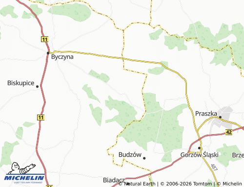 MICHELIN Nasale map - ViaMichelin