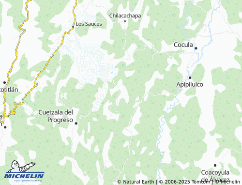 MICHELIN San Francisco Lagunita map - ViaMichelin