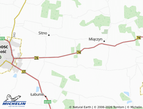 Carte MICHELIN Karp - ViaMichelin