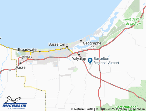MICHELIN-Landkarte Bovell - ViaMichelin