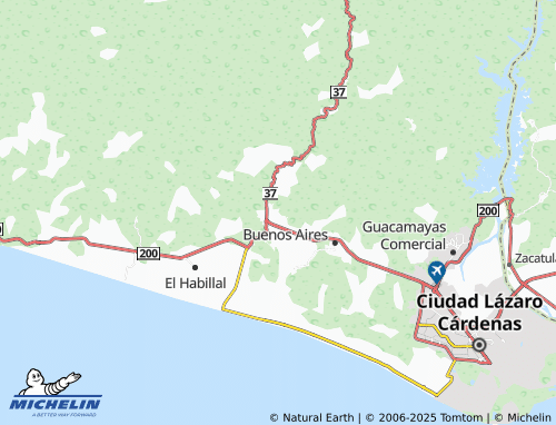MICHELIN La Huerta, La Mira map - ViaMichelin