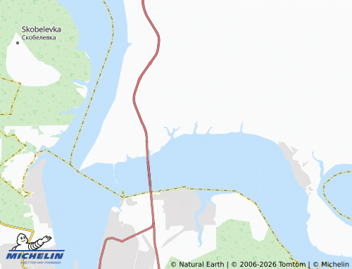 MICHELIN-Landkarte Konets Gor - ViaMichelin