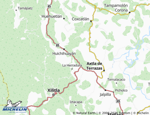 Mapa MICHELIN La Reforma - ViaMichelin