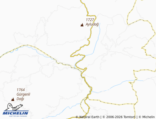 Mapa MICHELIN Susuz - ViaMichelin