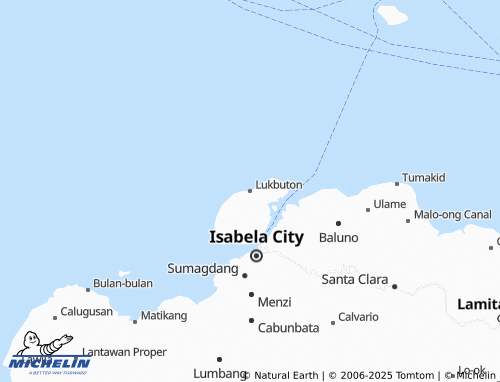 Carte MICHELIN Lukbuton - ViaMichelin