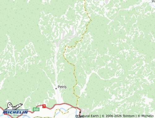Mappa MICHELIN Almășel - ViaMichelin