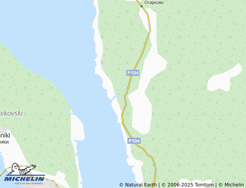MICHELIN Volkovo map - ViaMichelin