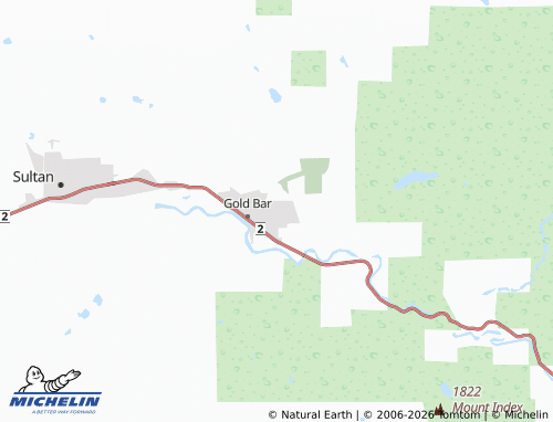 Mappa MICHELIN May Creek - ViaMichelin